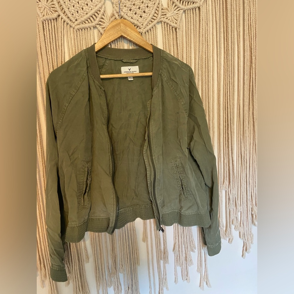 American Eagle Bomber Jacket
